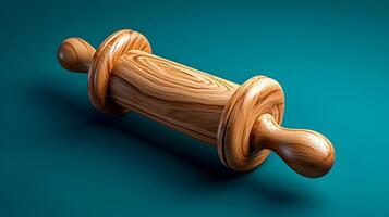 Softly Illuminated 3D Rolling Pin A Baker s Essential Tool for Culinary Creations photo