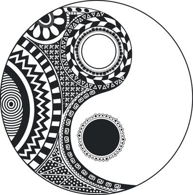 The yin and yang theory very old.
