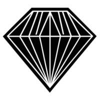 Simple Diamond Shape with Modern Typography Illustration vector