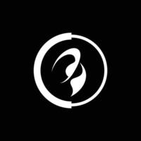 Minimalist abstract Monogram Logo design vector