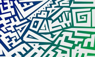Ethnic background in white design with gradient of blue and green. Lesotho national day background. Also good template for lesotho independence day vector