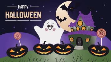 Ghouls and Goblins, A Halloween Day Extravaganza vector