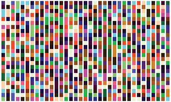 A colorful pattern of squares in different colors vector