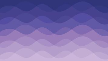 Abstract Wave Background design. vector