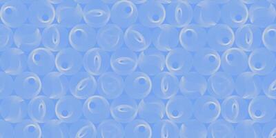 Abstract circle pattern background. Futuristic grey wireframe pattern on a blue background with geometric outline shapes. Brutalist background for banner, landing, website, poster, cover, and brochure vector