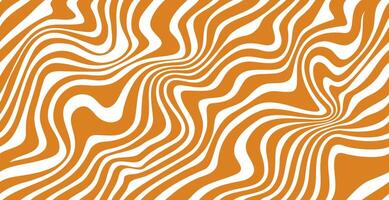Swirl caramel pattern, seamless peanut background vector