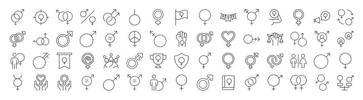 Energy, Battery, Charger Line Icon Collection. Editable Stroke. Minimalistic Linear Pictogram for Design of Cards, Apps, Banners, Posts vector