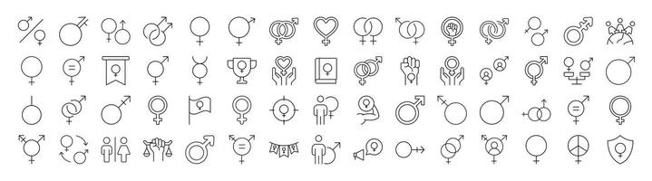 Energy, Battery, Charger Line Icon Bundle. Editable Stroke. Minimalistic Linear Pictogram for Design of Cards, Apps, Banners, Posts vector