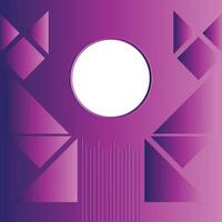Gradient Abstract Background Design vector