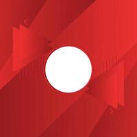 Red Abstract Background Graphics Design vector