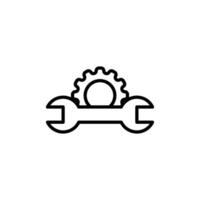 Productivity tools icon vector