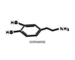 Dopamine is a hormone and neurotransmitter that affects emotions, behavior, movement vector