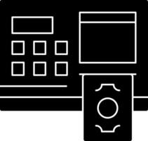 ATM Icon Design vector