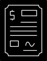 Contract Icon Design vector