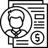 Job recruitment Icon Design vector