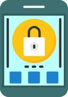 Lock Icon Design Symbol vector