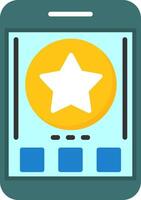 Star Icon Design Symbol vector
