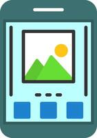 Image Icon Design Symbol vector