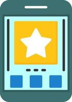 Star Icon Design Symbol vector