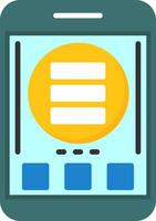 Hamburger menu Icon Design Symbol vector
