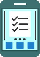 Checklist Icon Design Symbol vector