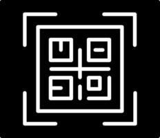 QR Code Icon Design vector