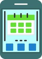 Calendar Icon Design Symbol vector