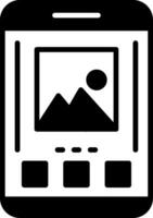 Image Icon Design Symbol vector