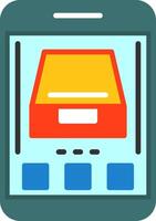 Archive Icon Design Symbol vector