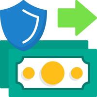 Secure transaction Icon Design Symbol vector