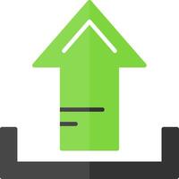 Upload Icon Design vector