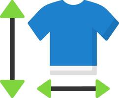 Size Guide Icon Design vector