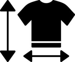 Size Guide Icon Design vector