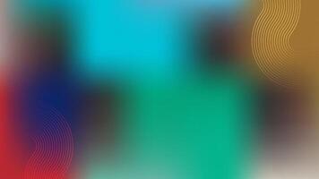 Abstract colourful gradient geometric modern and futuristic technology concept. vector
