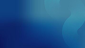 Simple geometric background blue abstract. editable vector