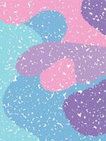 Abstract Background with unicorn, pink, blue, purple color pointillism texture vector