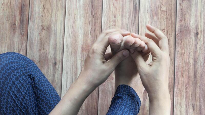 Hands And Feet Stock Video Footage for Free Download