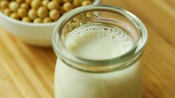 Soy milk is a good source of protein video