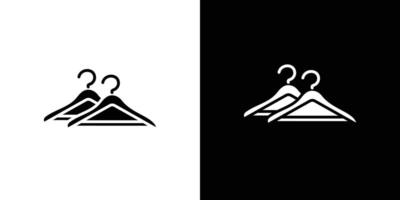 Wardrobe icon Isolated flat in outline vector