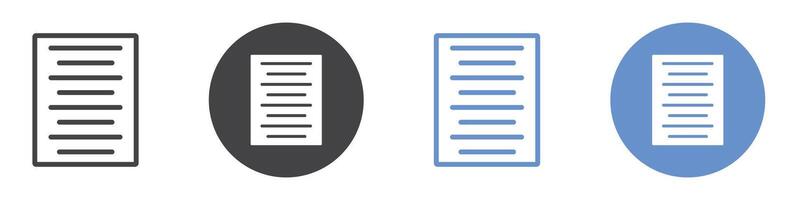 Align center icon flat line symbol set. vector