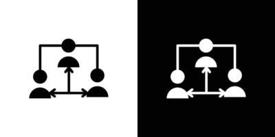 Third party icon Isolated flat in outline vector