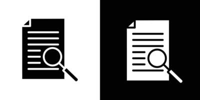 Case studies icon Isolated flat in outline vector