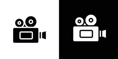 camera icon Isolated flat in outline vector