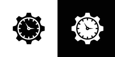 Efficiency icon Isolated flat in outline vector