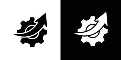 Optimization icon Isolated flat in outline vector