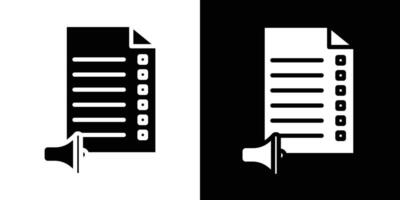 Guidelines icon Isolated flat in outline vector