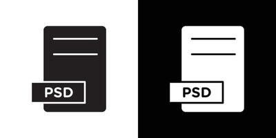 File Format Icon Thin line flat illustration vector