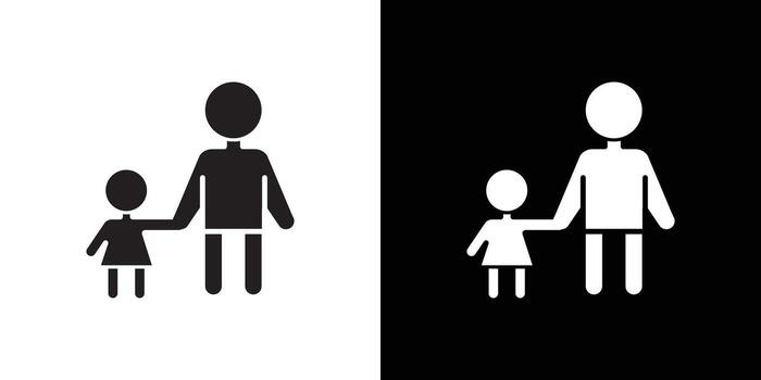 guardián icono Delgado línea plano ilustración vector