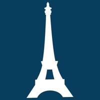 the Eiffel tower vector