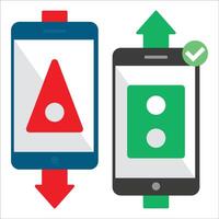 Road Signal Symbols Understanding Traffic Control Behind vector